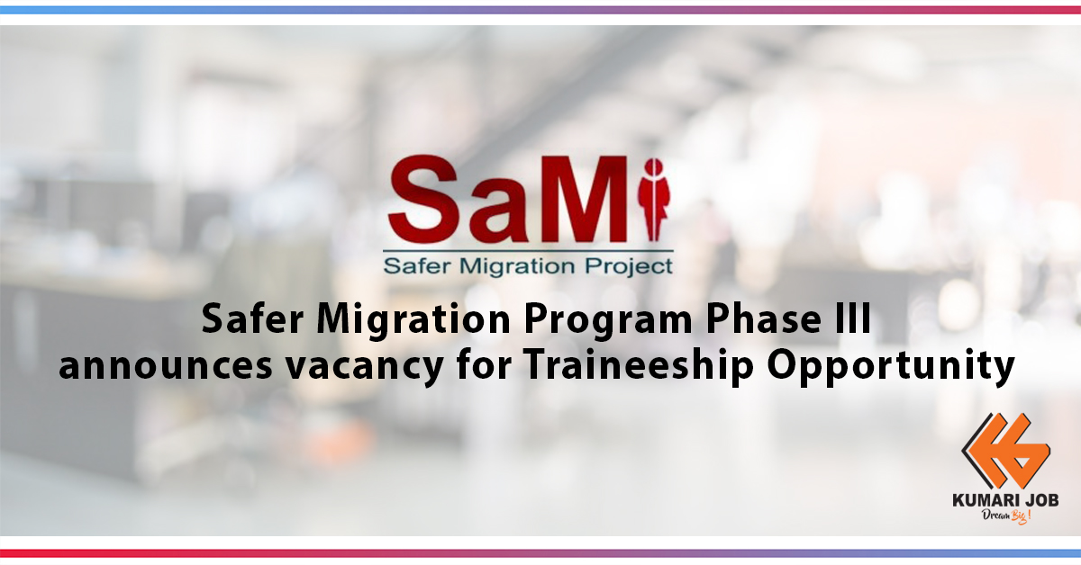 Safer Migration Program Phase III